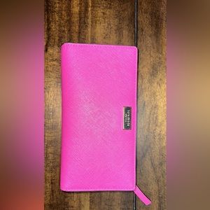 Pink Kate Spade wallet